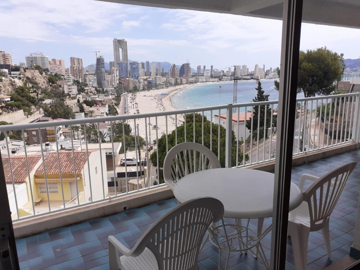 Apartamentos Mirador 2 Benidorm Zewnętrze zdjęcie