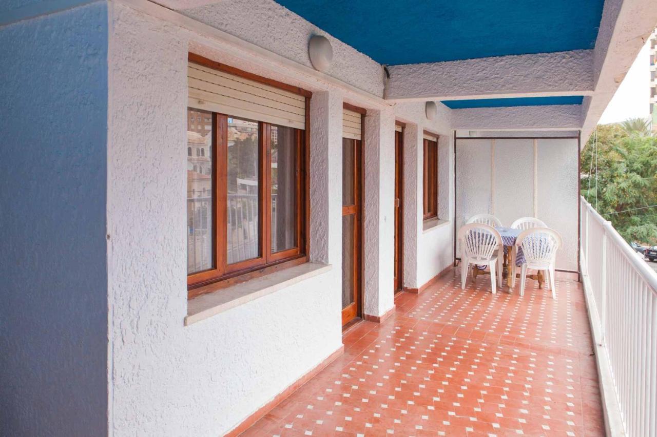 Apartamentos Mirador 2 Benidorm Zewnętrze zdjęcie